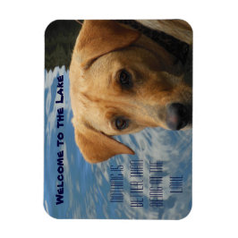 Välkommen till Sjö Labrador Magnet