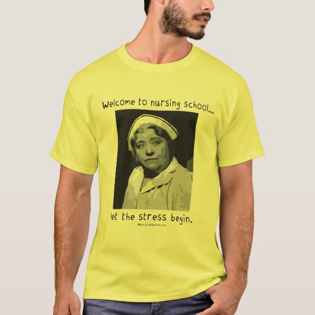 Välkommen till sjuksköterskeskolan tee (Framsida)