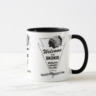 Välkommen till Skokie, Illinois Mugg