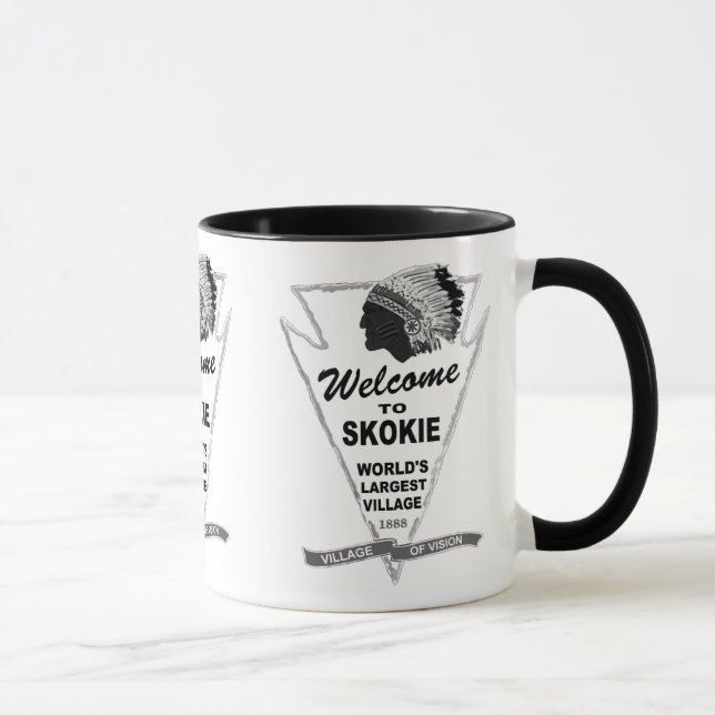 Välkommen till Skokie, Illinois Mugg (Höger)
