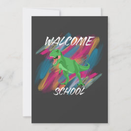 VÄLKOMMEN TILL SKOLAN, VÄLKOMMEN TILLBAKA TILL SKO INBJUDNINGAR