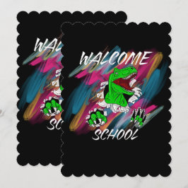 VÄLKOMMEN TILL SKOLAN VÄLKOMNA TILLBACKA TILL SKOL INBJUDNINGAR