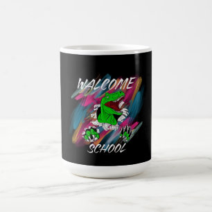 VÄLKOMMEN TILL SKOLAN VÄLKOMNA TILLBACKA TILL SKOL KAFFEMUGG
