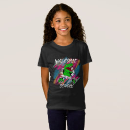 VÄLKOMMEN TILL SKOLAN VÄLKOMNA TILLBACKA TILL SKOL T SHIRT