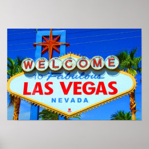 Välkommen till Skriv ut/Poster i Las Vegas-signeri Poster