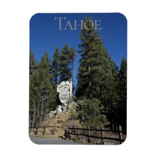 Välkommen till södra Sjö Tahoe Magnet