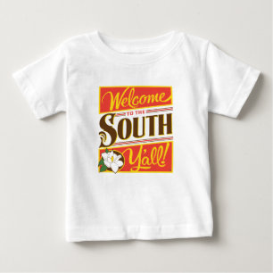 Välkommen till södra Y'all T Shirt