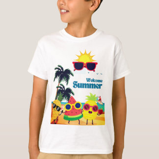 välkommen till sommarens coola design t shirt