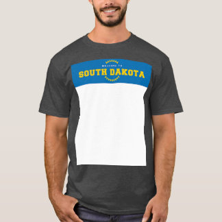 Välkommen till South Dakota T Shirt