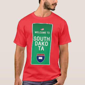 Välkommen till SOUTHCAROLINA T Shirt