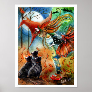 "Välkommen till Spook School" Poster