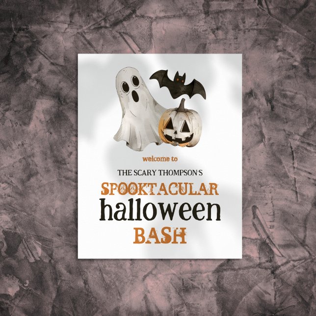 Välkommen till Spooktacular Halloween fest Poster (Skapare uppladdad)