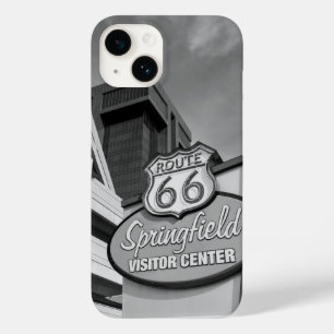 Välkommen till Springfield Grayscale iphone case