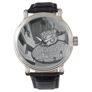Välkommen till Springfield Grayscale Watch Armbandsur