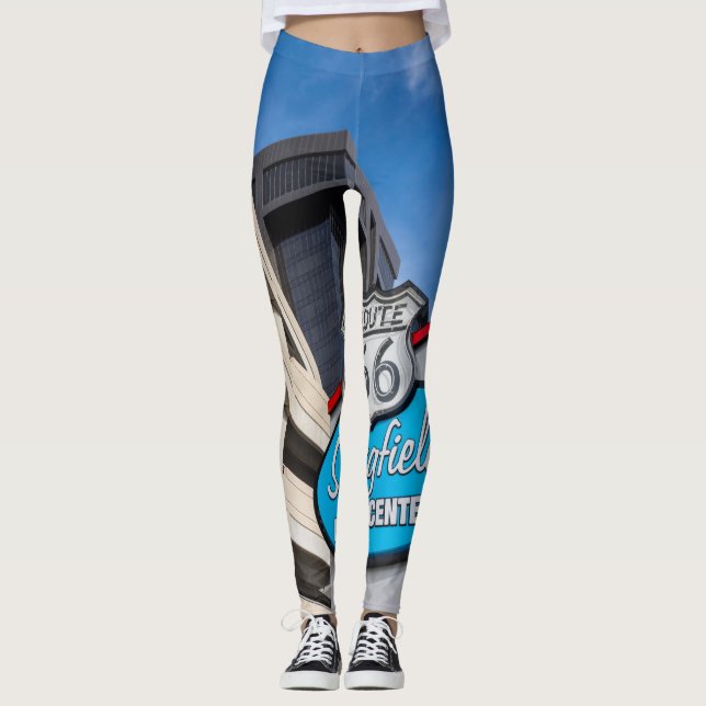 Välkommen till Springfield Leggings (Framsida)