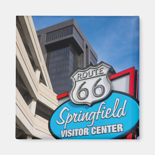 Välkommen till Springfield Magnet (Framsidan)