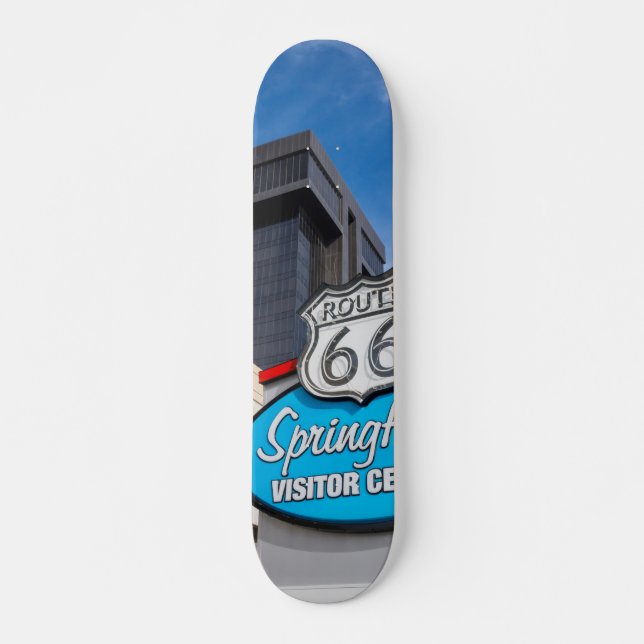 Välkommen till Springfield Mini Skateboard Bräda 18,7 Cm (Framsida)