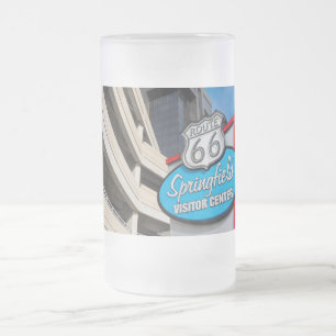Välkommen till Springfield MO Frosted Glass Beer M Frostat Ölglas
