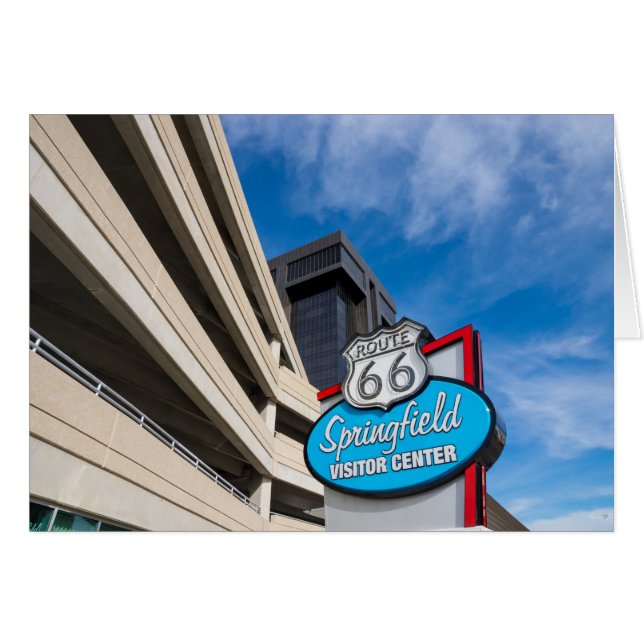 Välkommen till Springfield MO OBS Kort (Framsidan Horizontal)