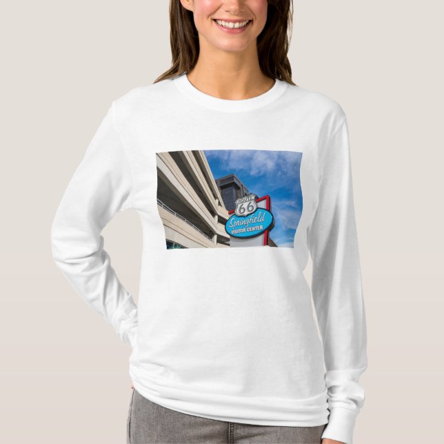 Välkommen till Springfield MO T Shirt (Framsida)