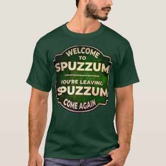 Välkommen till SPUZZUM BC T Shirt