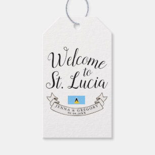 Välkommen till St Lucia Favoriter för målbröllop Presentetikett