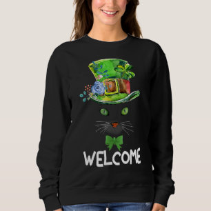 Välkommen till St patrick's day Funny Graphic Suga T Shirt