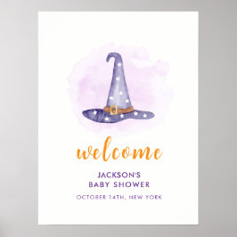 Välkommen till Star Little Boo Witch Hat Baby Show Poster