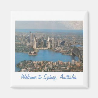 Välkommen till Sydney, Australiens kylmagnet Magnet