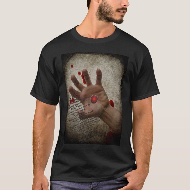 Välkommen till T-Shirt förra dagen (Framsida)
