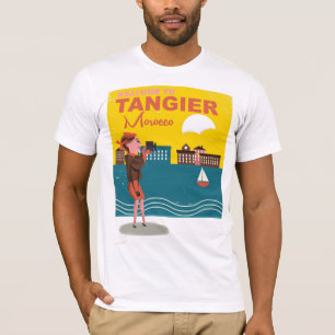 Välkommen till Tangier Marockos poster vintage res Tröja