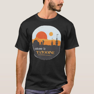 Välkommen till Tatooine Classic T-Shirt