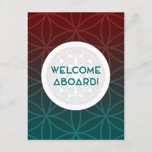 Välkommen till teamets geometri i helig vykort