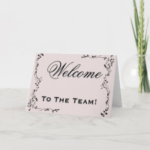 Välkommen till teamets Swirl-Blommigt, svartvitt o Kort