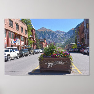 Välkommen till Telluride, Colorado Poster