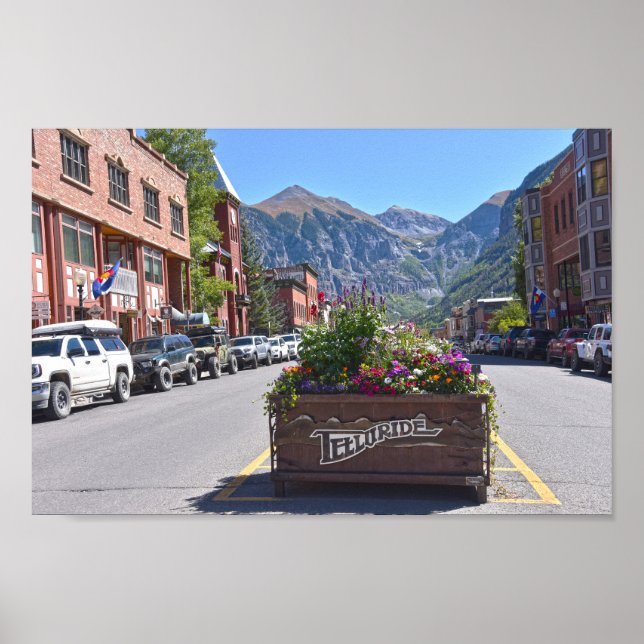 Välkommen till Telluride, Colorado Poster (Framsidan)