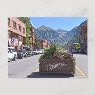 Välkommen till Telluride, Colorado Vykort