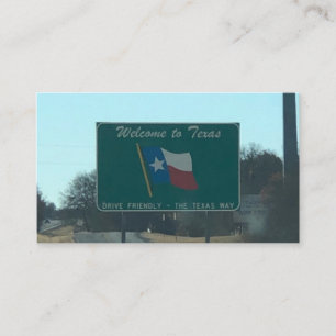 Välkommen till Texas Affärskort Visitkort