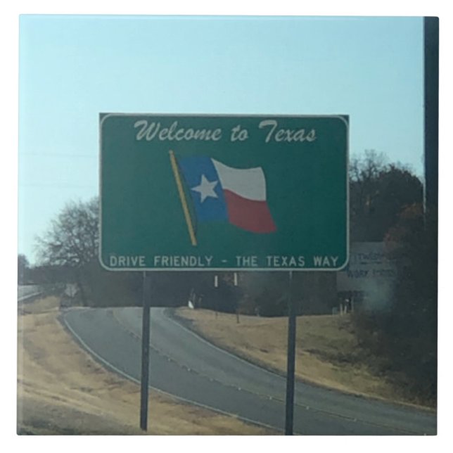 Välkommen till Texas Ceramic Tile Kakelplatta (Framsidan)