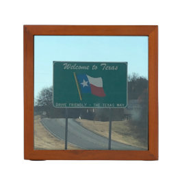 Välkommen till Texas Desk Organizer
