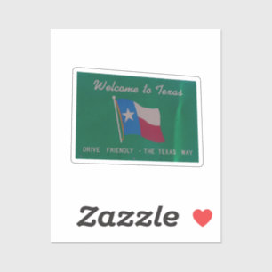Välkommen till Texas Sticker Klistermärken