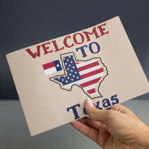 Välkommen till Texas