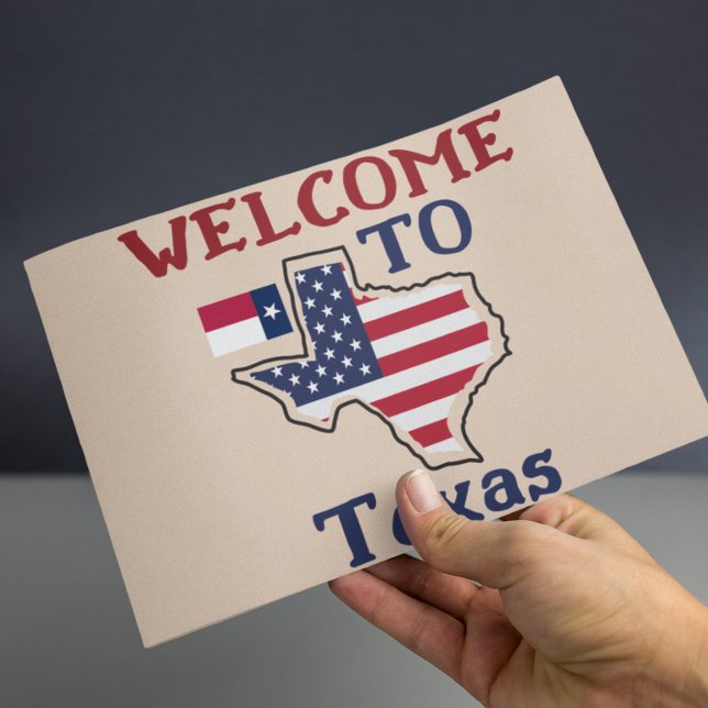 Välkommen till Texas Vykort (Skapare uppladdad)