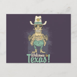 Välkommen till Texas Vykort