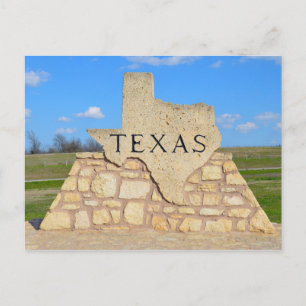 Välkommen till Texas Vykort