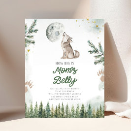 Välkommen till The Pack Forest Wolf Stor är mammas Poster