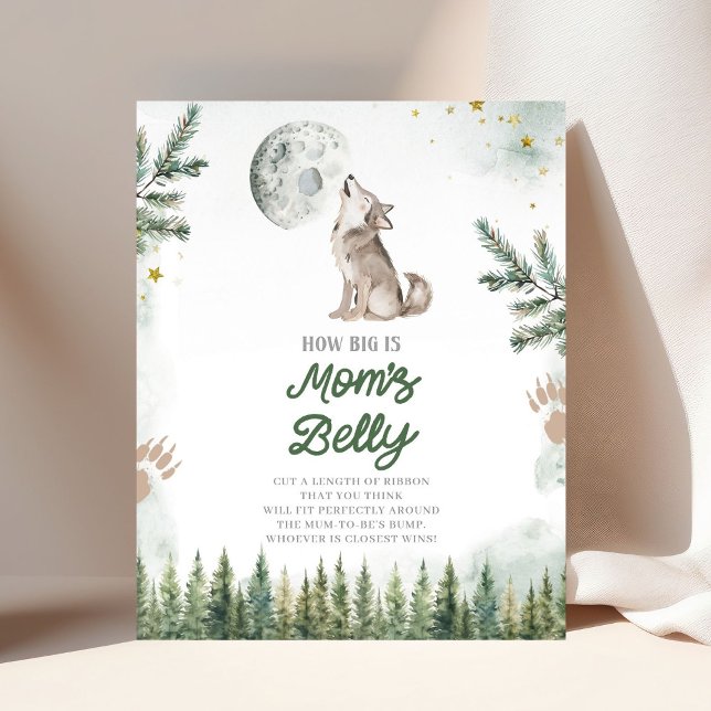 Välkommen till The Pack Forest Wolf Stor är mammas Poster (Skapare uppladdad)