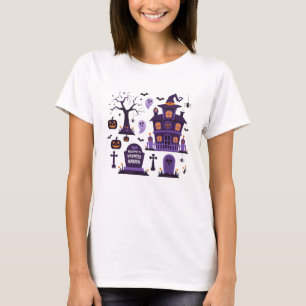 Välkommen till trädgården t shirt
