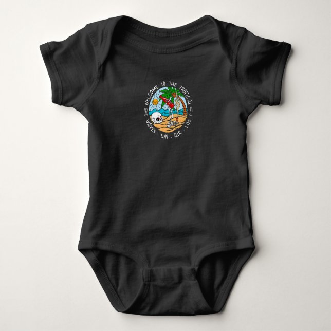 Välkommen till Tropical T Shirt (Framsida)