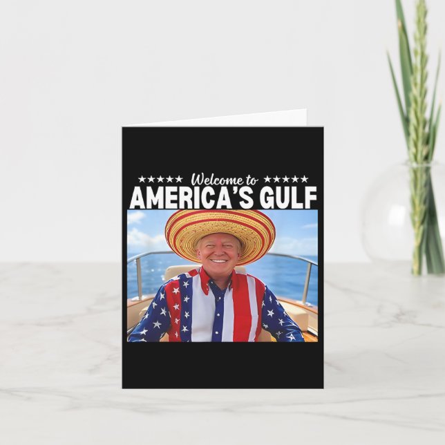 Välkommen till USA:s Bukt 2 Kort (Framsida)